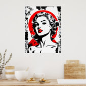 Poster Étoile lumineuse (Cuisine)