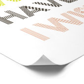 Poster Étoile lumineuse (Coin)