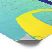 Poster Étoile magique (Coin)