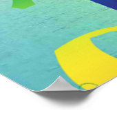 Poster Étoile magique (Coin)