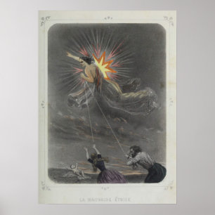 Poster Étoile malveillante