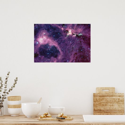 Poster Étoile massive (Cuisine)