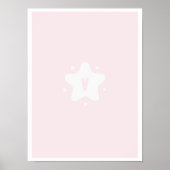 Poster Étoile mignonne (Devant)