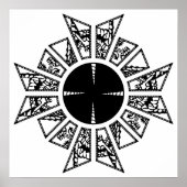 Poster étoile noire (Devant)