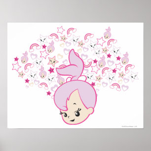 Poster Étoile PEBLES™