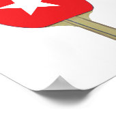 Poster Étoile Ping (Coin)