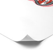 Poster Etoile rock PEBBLES™ (Coin)