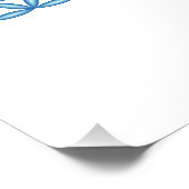 Poster Étoile Sacrée - Étoile De Vie, 04/3D-CF. (Coin)