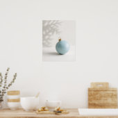 Poster Étoile Supérieure Rayons Abstraits (Cuisine)