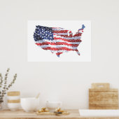 Poster Étoile tourbée (Cuisine)