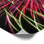 Poster Étoile tourbée (Coin)