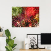 Poster Étoile tourbée (Bureau à domicile)