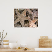 Poster étoile tout autour (Cuisine)