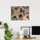 Poster étoile tout autour (Bureau à domicile)