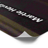 Poster Étoile verte (Coin)