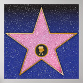 Poster Étoile vidéo (Devant)