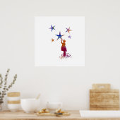 Poster Étoiles (Cuisine)