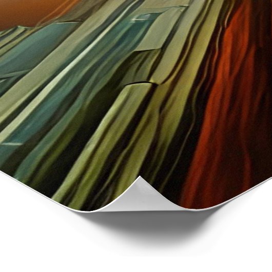 Poster Étoiles (Coin)