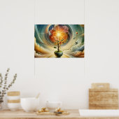 Poster Étoiles (Cuisine)