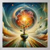 Poster Étoiles (Devant)