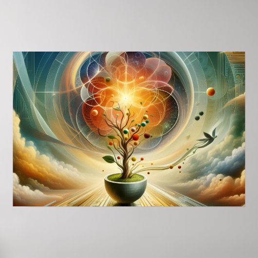 Poster Étoiles (Devant)
