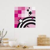 Poster étoiles (Cuisine)