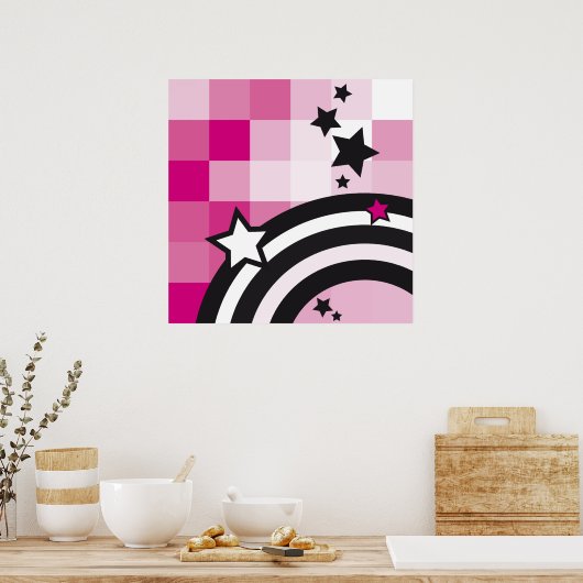 Poster étoiles (Cuisine)