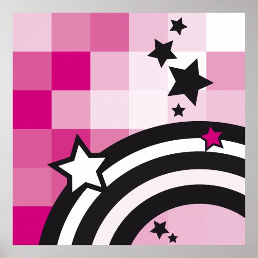 Poster étoiles (Devant)