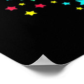 Poster Étoiles 100 Jours plus brillantes (Coin)