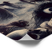 Poster Étoiles, bandes et liberté hantée (Coin)