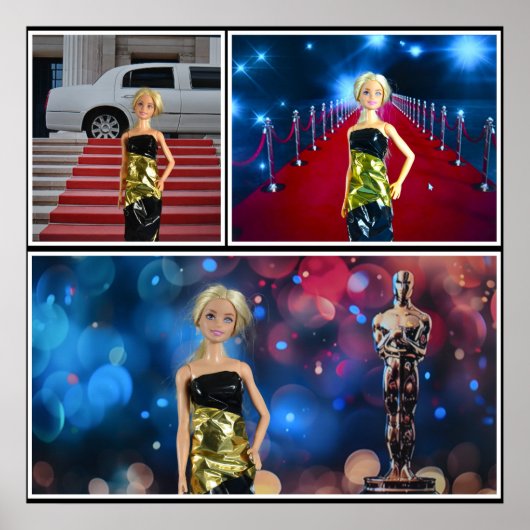 Poster Etoiles célèbres et célébrités (Devant)