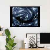 POSTER ÉTOILES DANSANTES (Bureau à domicile)