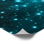 Poster Étoiles d'Aqua (Coin)