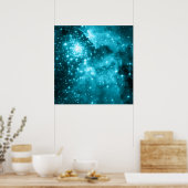 Poster Étoiles d'Aqua (Cuisine)