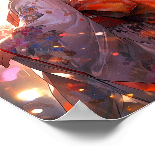 Poster Étoiles de fille Anime (Coin)