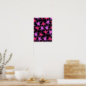 Poster Étoiles de fleurs (Cuisine)