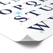 Poster Étoiles de l'alphabet (Coin)