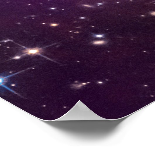 Poster Étoiles de nébula (Coin)