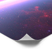 Poster Étoiles de Nebula Galaxy de la Paix (Coin)