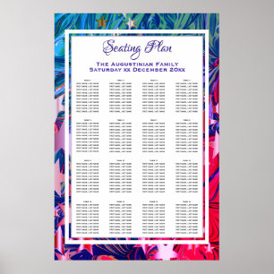 Poster Étoiles de Noël ABSTRAITES 160 places