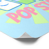 Poster Étoiles de pop (Coin)