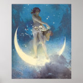 Poster Étoiles de printemps (1927) par Edwin Blashfield (Devant)