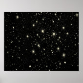 POSTER ÉTOILES D'ESPACE NOIR ARRIÈRE - PLANS WALLPAPERS C (Devant)