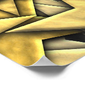 Poster Étoiles d'or (Coin)