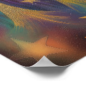 Poster Étoiles Extragalactiques d'énergie (Coin)