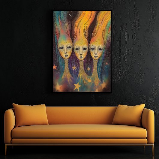 Poster Étoiles Extragalactiques d'énergie