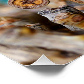 Poster Etoiles le long du Rio Grande Cotton Wood Trees (Coin)