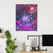 Poster Etoiles les plus lourdes en Galaxy, Sagittarius (Bureau à domicile)