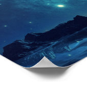 Poster Étoiles lumineuses (Coin)