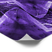 Poster Étoiles pourpres...... (Coin)